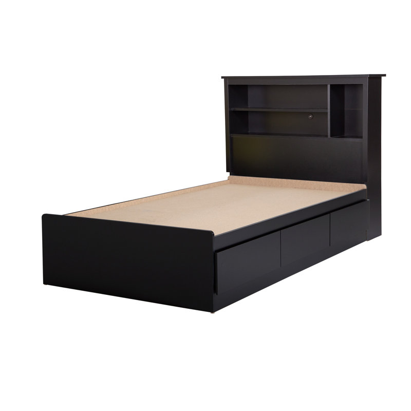 Grovelane Raiden Twin Mate's Bed with Drawers and Bookcase & Reviews